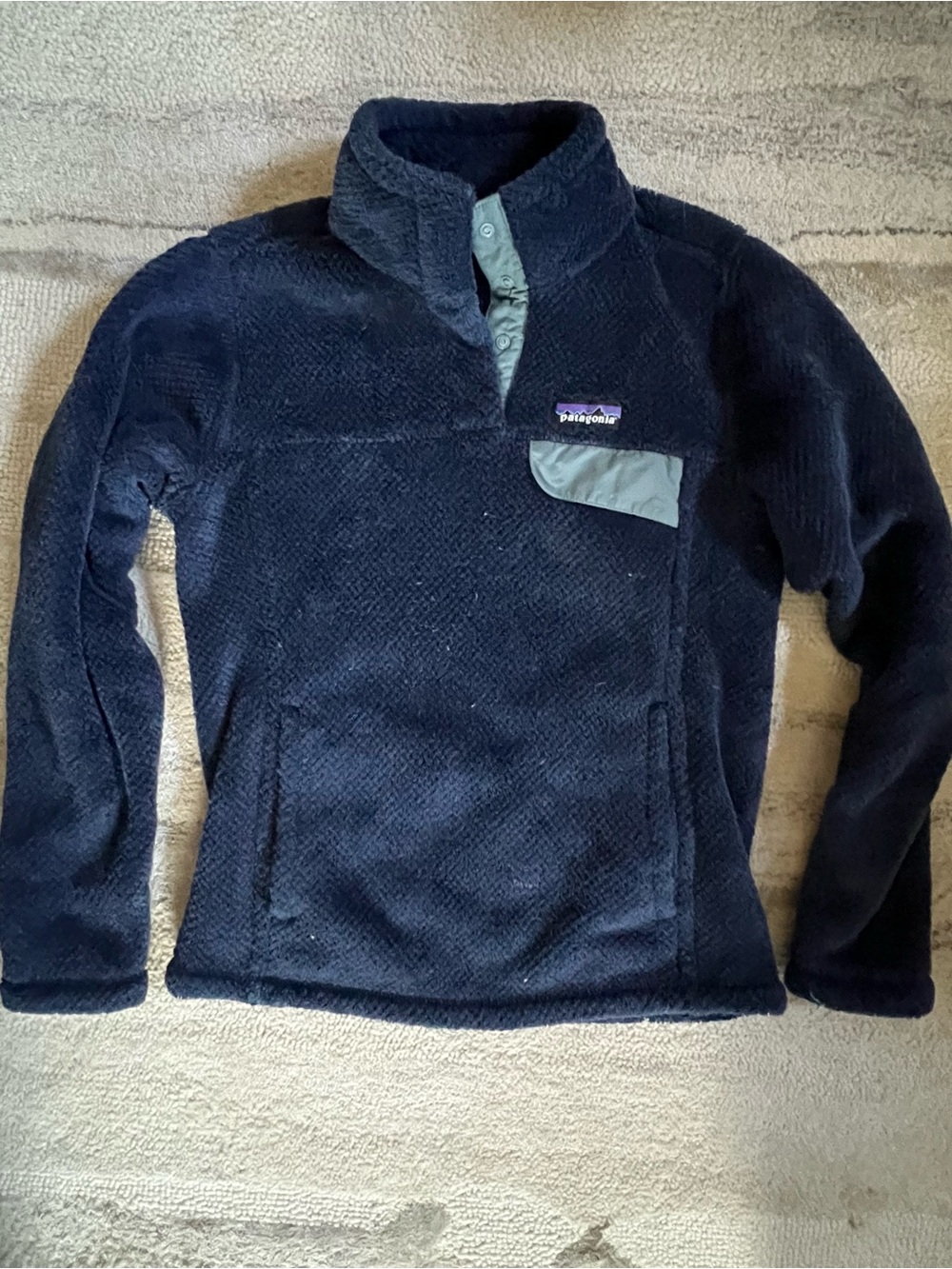 Patagonia Re-Tool Snap T Pullover XS
